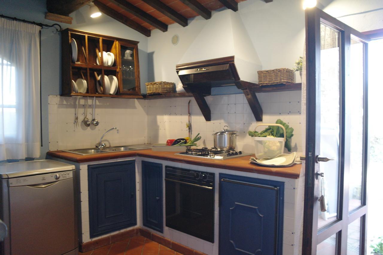 Antico Casale Rodilosso Montaione Exterior foto