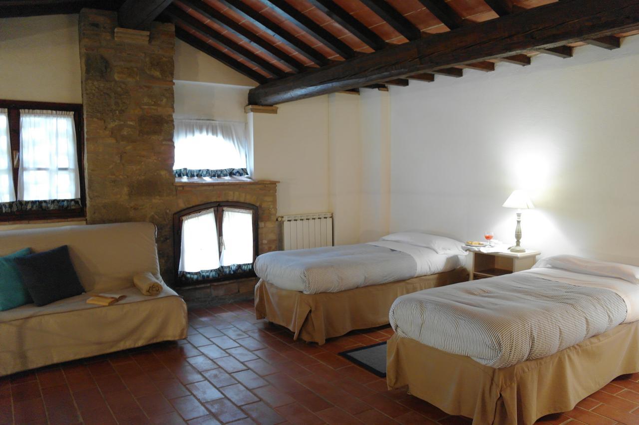 Antico Casale Rodilosso Montaione Exterior foto